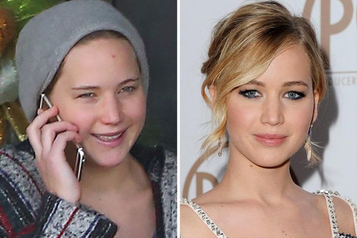 Celebrities Without Makeup (40 pics)