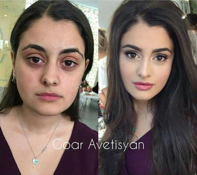 Before And After Makeup (15 pics)