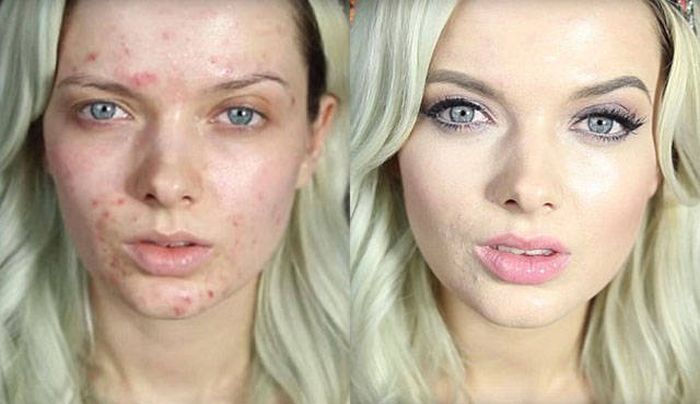 Before And After Makeup (15 pics)