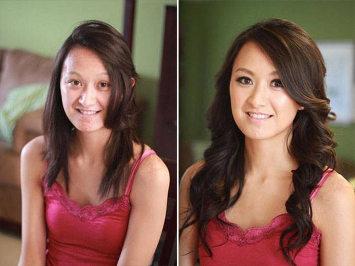 Before And After Makeup (15 pics)