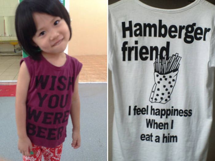 Asians Don’t Even Suspect That Anything Could Be Wrong With Their Clothes (14 pics)