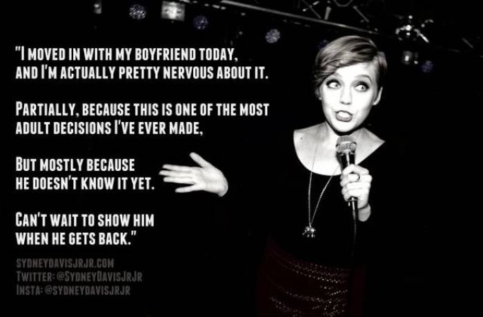 Funny Stuff From Comedians (19 pics)