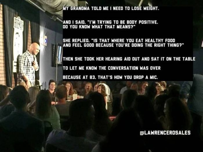 Funny Stuff From Comedians (19 pics)