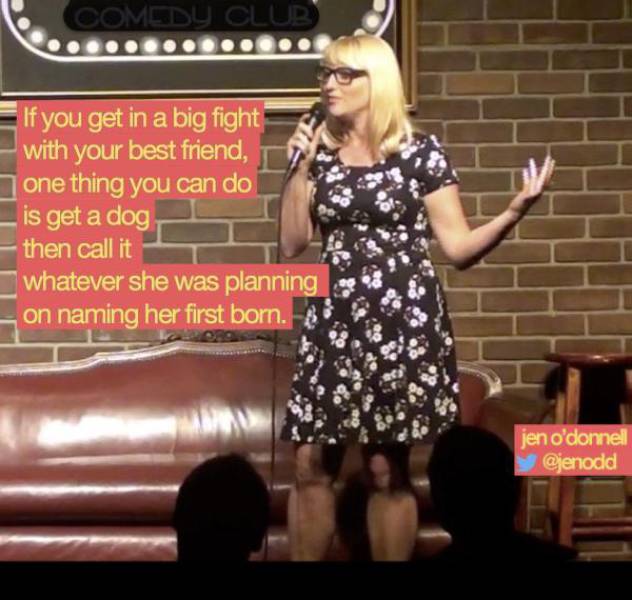 Funny Stuff From Comedians (19 pics)