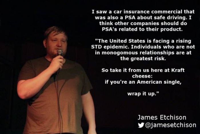 Funny Stuff From Comedians (19 pics)
