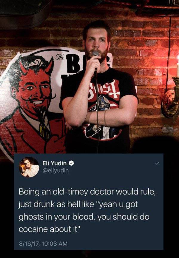 Funny Stuff From Comedians (19 pics)