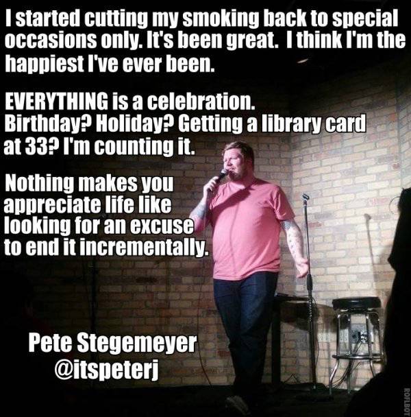 Funny Stuff From Comedians (19 pics)