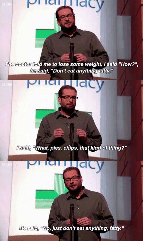 Funny Stuff From Comedians (19 pics)