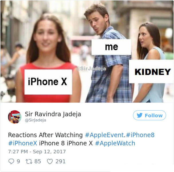 iPhone X Memes (41 pics)