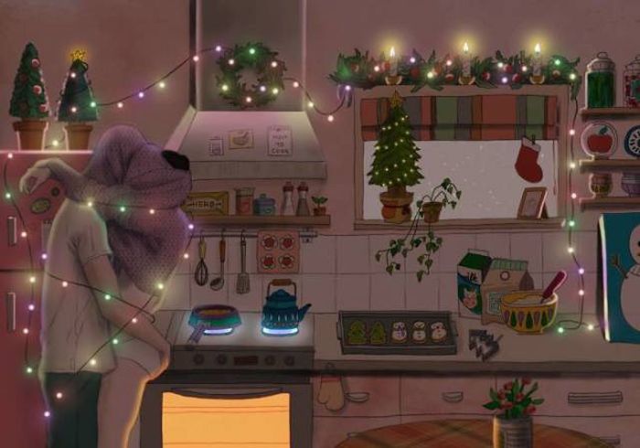 This Korean Illustrator Manages To Capture The Very Essence Of Romance (33 pics)