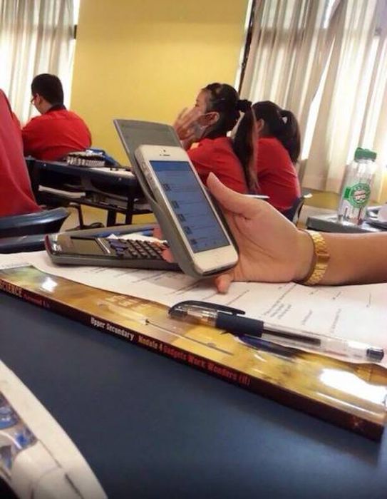 Students Will Do Anything To Study Less (25 pics)
