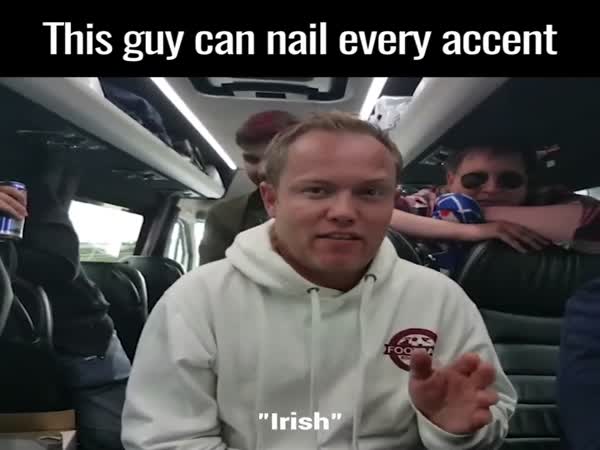Guy Nails Every Accent