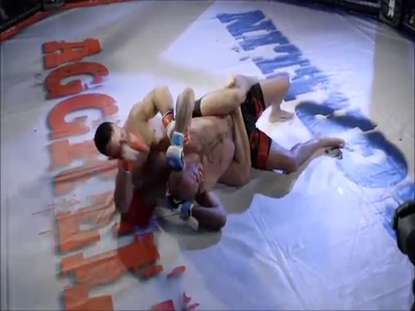 MMA Fighter Power Punches Referee After Losing