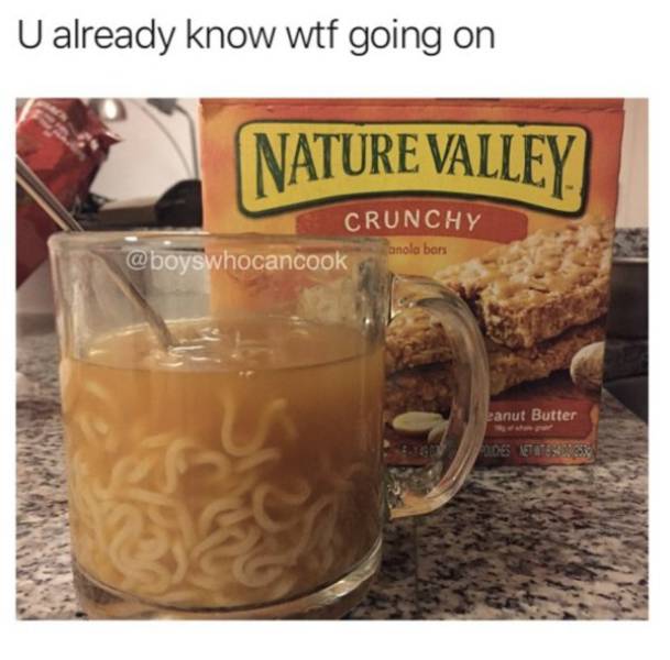 Food Memes (28 pics)