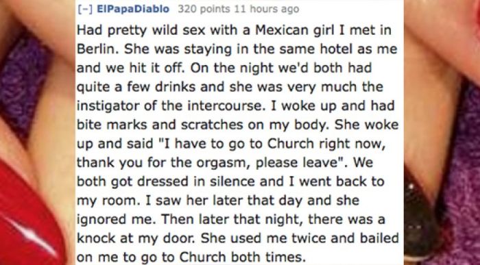 Stories of People Having Sex With Someone From A Different Culture (17 pics)