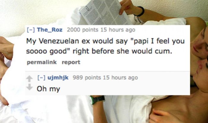 Stories of People Having Sex With Someone From A Different Culture (17 pics)