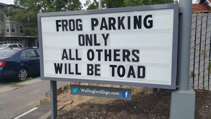 Funny Signs At Local Gas Station (25 pics)