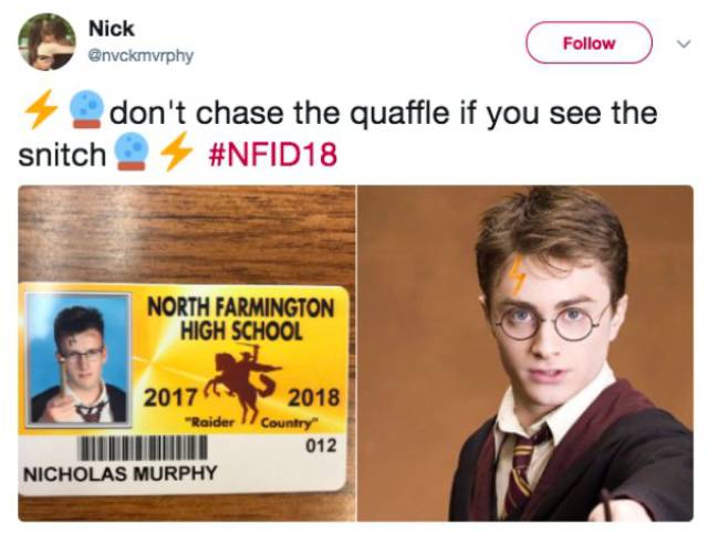 Dressing Up For High School IDs Should Become A Tradition (35 pics)