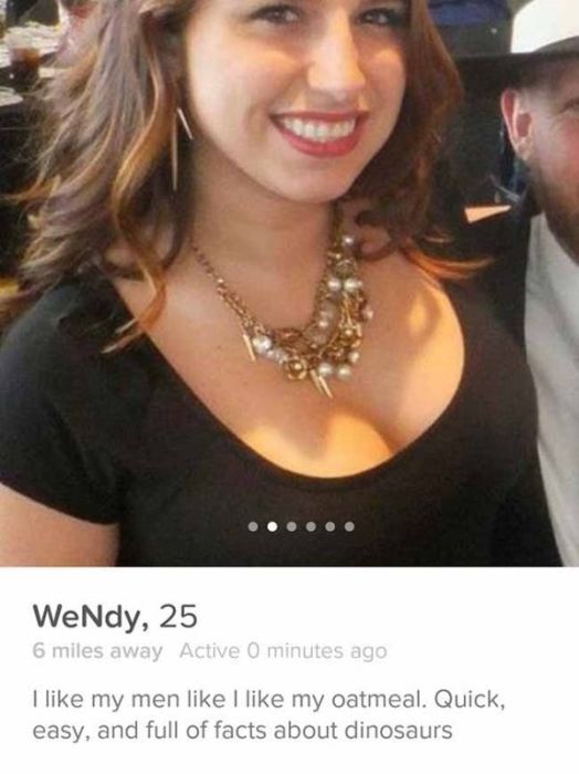 Tinder Profiles That Will Make You Take A Double Look (31 pics)
