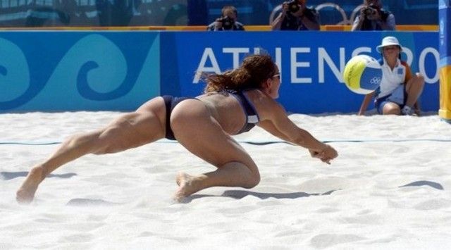 Beach Volleyball Girls (29 pics)