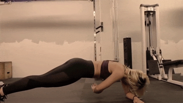 Workout Girls (13 gifs)