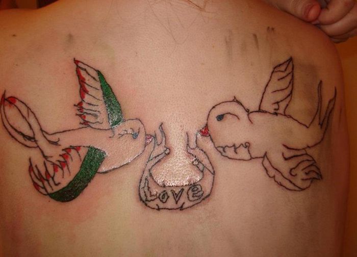 The Worst Tattoo Artist Ever (14 pics)