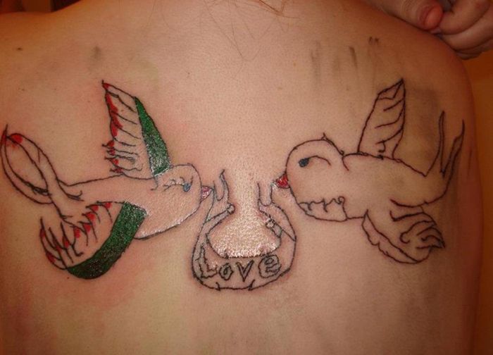 The Worst Tattoo Artist Ever 14 Pics 