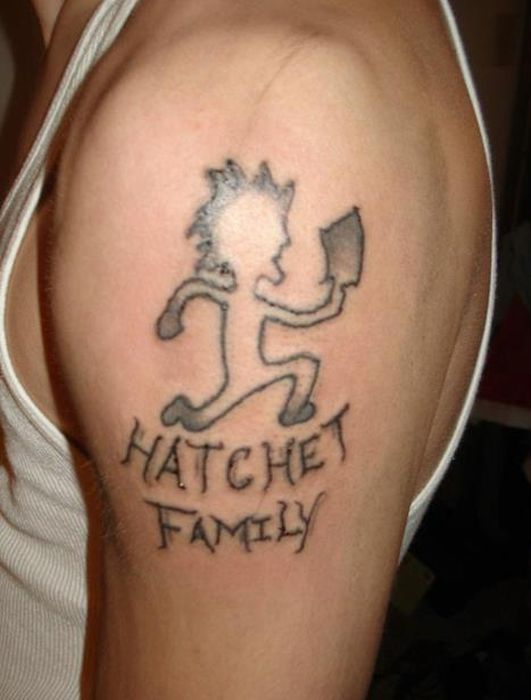 The Worst Tattoo Artist Ever 14 Pics 