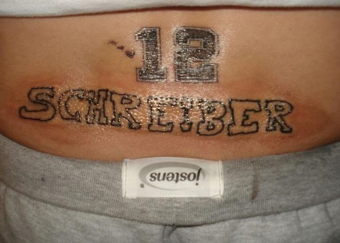 The Worst Tattoo Artist Ever (14 pics)