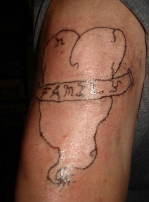 The Worst Tattoo Artist Ever 14 Pics 