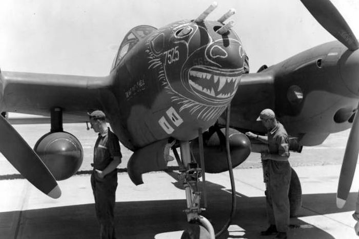 WW2 Pilots Knew What To Draw On Their Planes (46 pics)