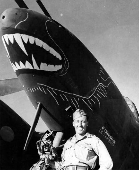 WW2 Pilots Knew What To Draw On Their Planes (46 pics)