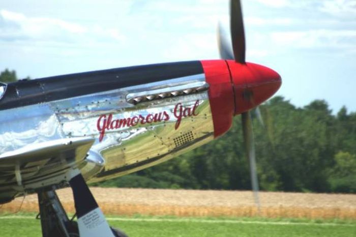 WW2 Pilots Knew What To Draw On Their Planes (46 pics)