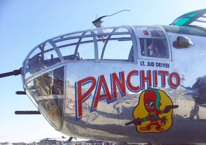 WW2 Pilots Knew What To Draw On Their Planes (46 pics)