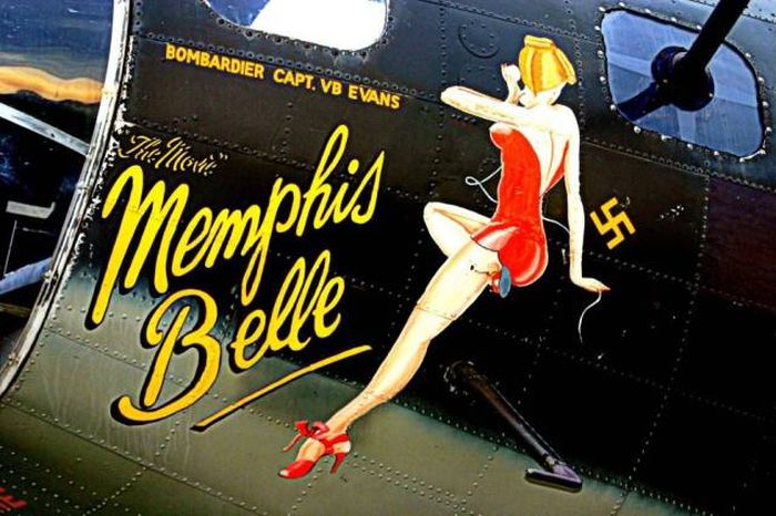 WW2 Pilots Knew What To Draw On Their Planes (46 pics)