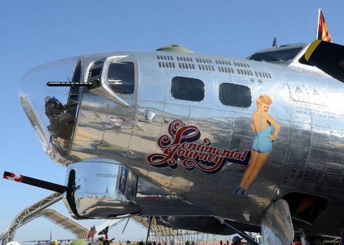 WW2 Pilots Knew What To Draw On Their Planes (46 pics)