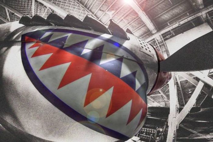 WW2 Pilots Knew What To Draw On Their Planes (46 pics)