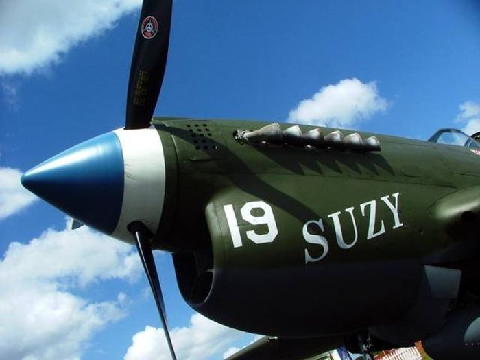 WW2 Pilots Knew What To Draw On Their Planes (46 pics)