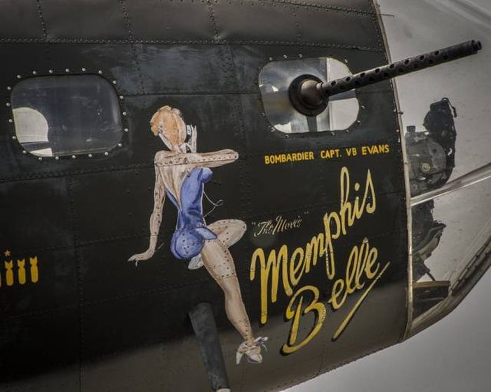 WW2 Pilots Knew What To Draw On Their Planes (46 pics)