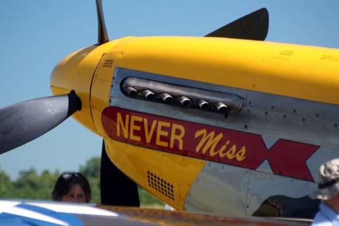 WW2 Pilots Knew What To Draw On Their Planes (46 pics)