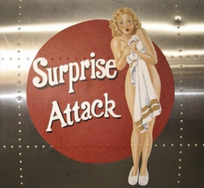 WW2 Pilots Knew What To Draw On Their Planes (46 pics)
