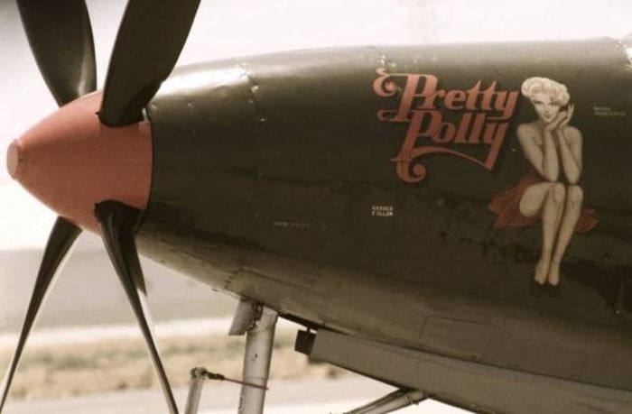 WW2 Pilots Knew What To Draw On Their Planes (46 pics)