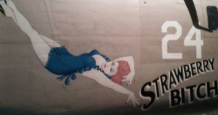 WW2 Pilots Knew What To Draw On Their Planes (46 pics)