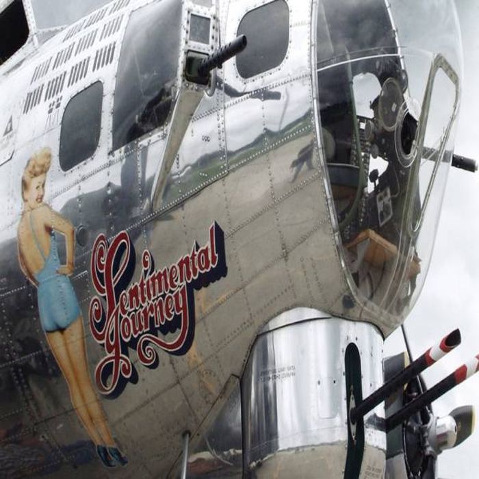 WW2 Pilots Knew What To Draw On Their Planes (46 pics)