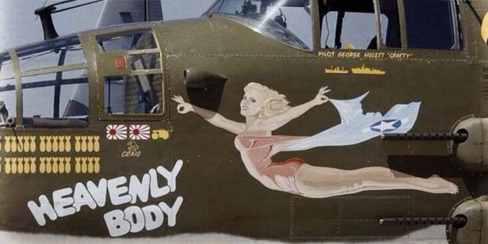 WW2 Pilots Knew What To Draw On Their Planes (46 pics)