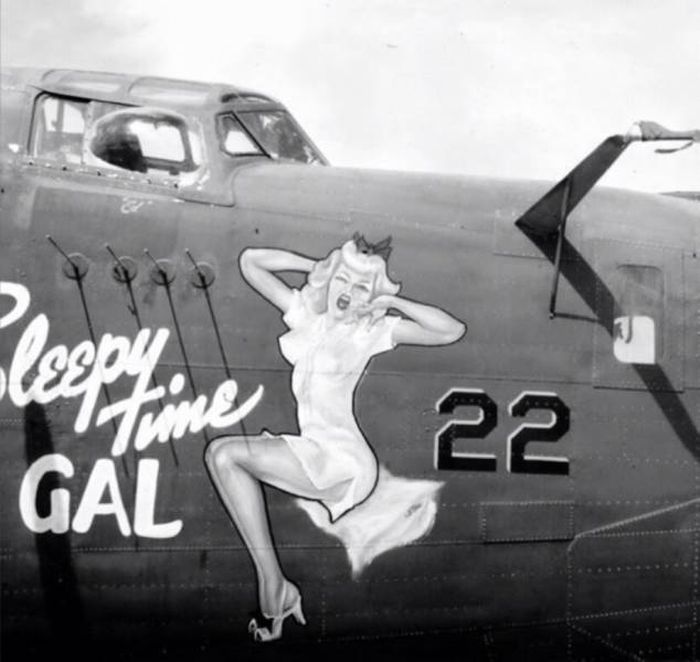 WW2 Pilots Knew What To Draw On Their Planes (46 pics)