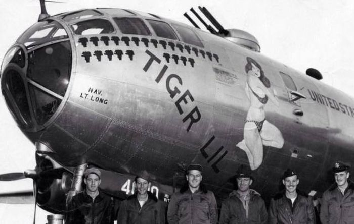 WW2 Pilots Knew What To Draw On Their Planes (46 pics)