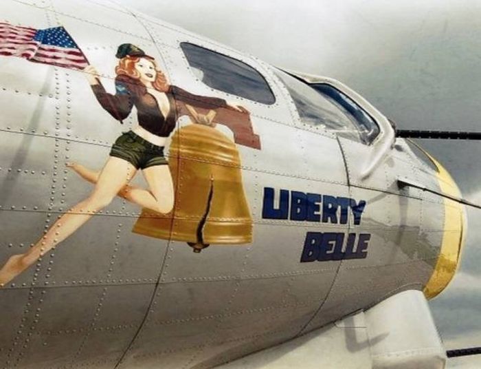 WW2 Pilots Knew What To Draw On Their Planes (46 pics)