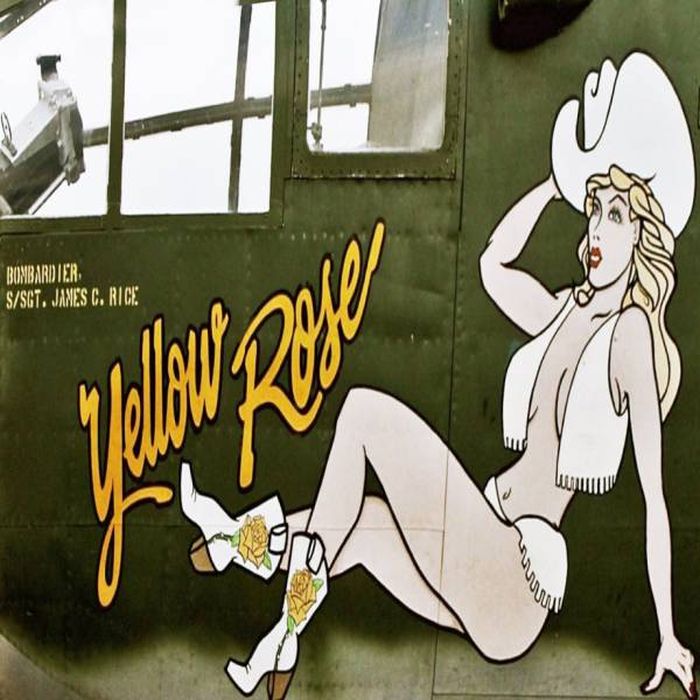 WW2 Pilots Knew What To Draw On Their Planes (46 pics)