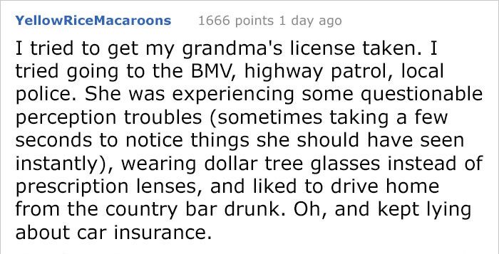 Someone Asked The Internet If Drivers Over 70 Should Require Special Testing, And Here’s How They Responded (21 pics)